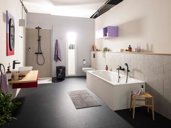 Badezimmer MATT BLACK